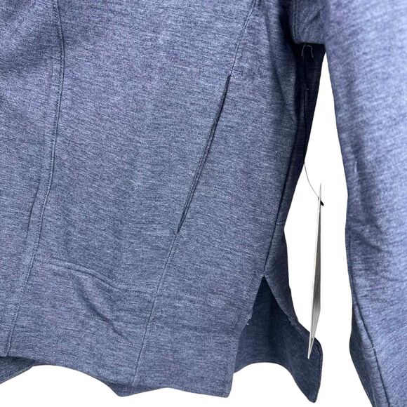 Ministry of Supply Womens Merino Poly Fusion Terry Cardigan All Season XS New - Picture 2 of 5